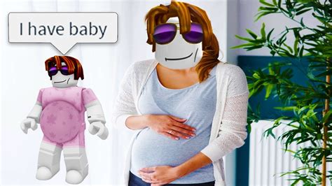 pregnant meme roblox